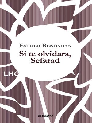 cover image of Si te olvidara, Sefarad